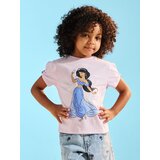 Sinsay Pamučna majica s printom Disney Princess Jasmine | shoptok.hr
