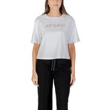EAX Majice s kratkimi rokavi XW001364 AF15085 Bela | Shoptok.si