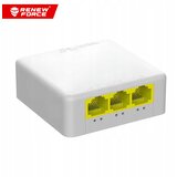  Lan switch poe mrežno stikalo 3 port razdelilnik do 1000 mb/s | shoptok.hr
