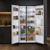 Heinner Ameriški hladilnik HSBS-HM529NFINVDGWDE++ | Shoptok.si