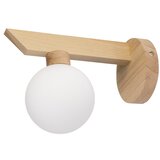  Zidno svetlo ANTONIO 1xG9/5W/230V hrast/bela | Eponuda.com