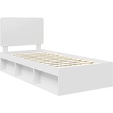  Okvir za krevet Bijelo 75 x 190 cm Čvrsto borovo drvo | shoptok.hr