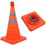 ProPlus Varnostni prometni stožec zložljiv z LED lučkami 540319, (21831908) | Shoptok.si