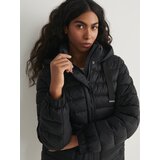 Reserved - Light padded prošivena jakna - crno | shoptok.hr