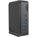 Icybox IB-DK2261AC Docking USB-C in USB-A priklopna postaja z dvema video izhodoma Cene