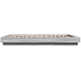  Okvir za krevet boja hrasta 120 x 200 cm od konstruiranog drva | shoptok.hr