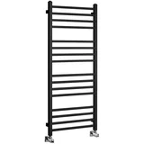 radijator za kupatilo metro 120x50 cm, mat crne boje
