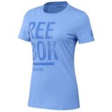 Reebok Majice s kratkimi rokavi BK6626 Modra Cene