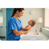 Nukido elektronička vaga za bebe, bijela | shoptok.hr