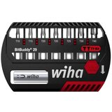 Wiha BitBuddy TY set bitova 29 mm Torx 1/4" 9/1 42136 crveni Cene