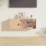 vidaXL Stenska omarica 80x30x30 cm trdna borovina | Shoptok.si