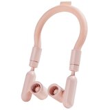 INF Osebni vratni ventilator z ledenim obročem, 2000mAh, 360° nastavljiv Pink, (5000310123) | Shoptok.si