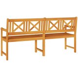  Vanjska klupa Prirodna 180 x 56 x 90 cm Čvrsto drvo akacije | Eponuda.com