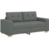  Dvosjed tamno sivi 180x77x82 cm tkanina | Shoptok.si