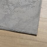  Tepih IZA kratka vlakna skandinavski izgled sivi 100x200 cm | shoptok.hr