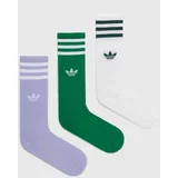Adidas Čarape 3-pack boja: ljubičasta, IU2655