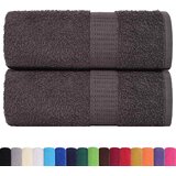  Ručnici za pranje FROGN 2 kom. Antracit 30x30 cm 360 g/m² | shoptok.hr