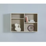 Hammel Furniture Bež stenski regal 89x61 cm Mistral – | Shoptok.si