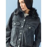 Sinsay Traper jakna s efektom ispiranja | shoptok.hr