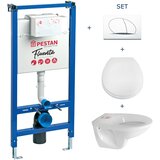 Peštan ugradni vodokotlić fluenta set 5 u 1 komplet | ePonuda.com