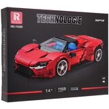 SPORTS Car Red Brick Set 1168pcs. | shoptok.hr
