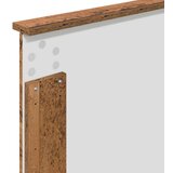  Okvir za krevet Staro drvo 90 x 200 cm Čvrsto borovo drvo | shoptok.hr
