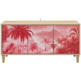  ormar AACHEN 102 x 33 x 50 cm Sonoma Konstruirano drvo | shoptok.hr