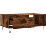  Stolić za kavu boja hrasta 90x50x36 5 cm konstruirano drvo | shoptok.hr