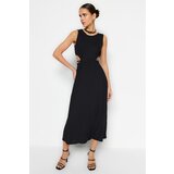 Trendyol Dress - Black - A-line Cene