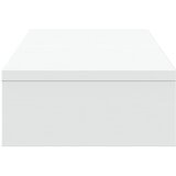  Stalak za monitor podesivi bijeli 60 x 24 x 10,5 cm drveni | shoptok.hr