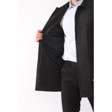 Dewberry PLT8364 MEN'S COAT-PLAID ANTHRACITE | Shoptok.si