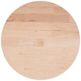  Okrugla stolna ploča Ø50x1,5 cm od netretirane hrastovine | Eponuda.com