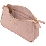 Valentino Torba preko ramena puder roza / crna / prljavo bijela | shoptok.hr