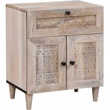  Noćni ormar Bijela 50 x 33 x 60 cm Konstruirano drvo | shoptok.hr