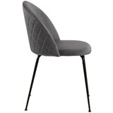 Ambia Home STOL, tekstil temno siva | Shoptok.si
