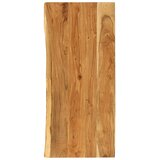 Vrh za kupaonski ormarić od bagremovog drva 114x52x2,5 cm | shoptok.hr