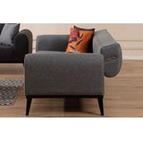 Atelier Del Sofa Kauč na rasklapanje Capri Svijetlo siva | Eponuda.ba