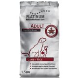 Platinum suva hrana za odrasle pse sa jagnjetinom i pirinčem 1.5kg Cene