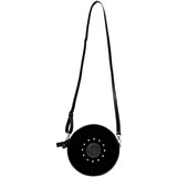 Dr. Martens Torbe za čez ramo Round Backpack Wdn Kiev+Velvet 43063001 Črna Cene