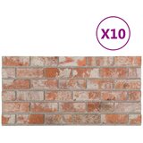  Zidne panele 10 pcs Narančasta 100 x 50 cm EPS pjena | Eponuda.ba