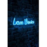 WALLXPERT dekorativna plastična led rasveta love venice blue | ePonuda.com