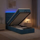  od pjene s madracem i LED-om Tamno plava 100 x 200 cm | shoptok.hr