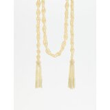 Reserved NECKLACE - krem Cijene