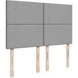  Krevet box spring s madracem svjetlosiva 160x200 cm tkanina | shoptok.hr