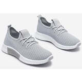 Resti Grey women's fabric sports shoes Vobbu- Footwear | Shoptok.si