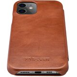 ICARER futrola Vintage Folio od prave kože za iPhone 12 Pro Max | Shoptok.si