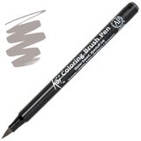 Flomaster Sakura Koi Coloring Brush Pen Warm Gray