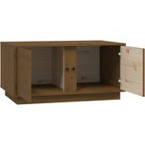  Stolić za kavu boja meda 80x50x40 cm od masivne borovine | Eponuda.com