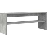 TV omarica Betonsko siva 100 x 30 x 40 cm Konstruiran les, (5000137135) | Shoptok.si