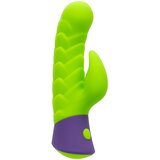 California Exotics Rave Dragon G Vibrator Neon Green Cene